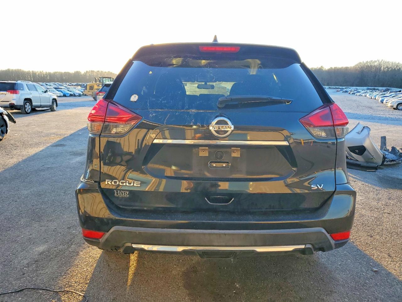 2017 NISSAN ROGUE S photo 6