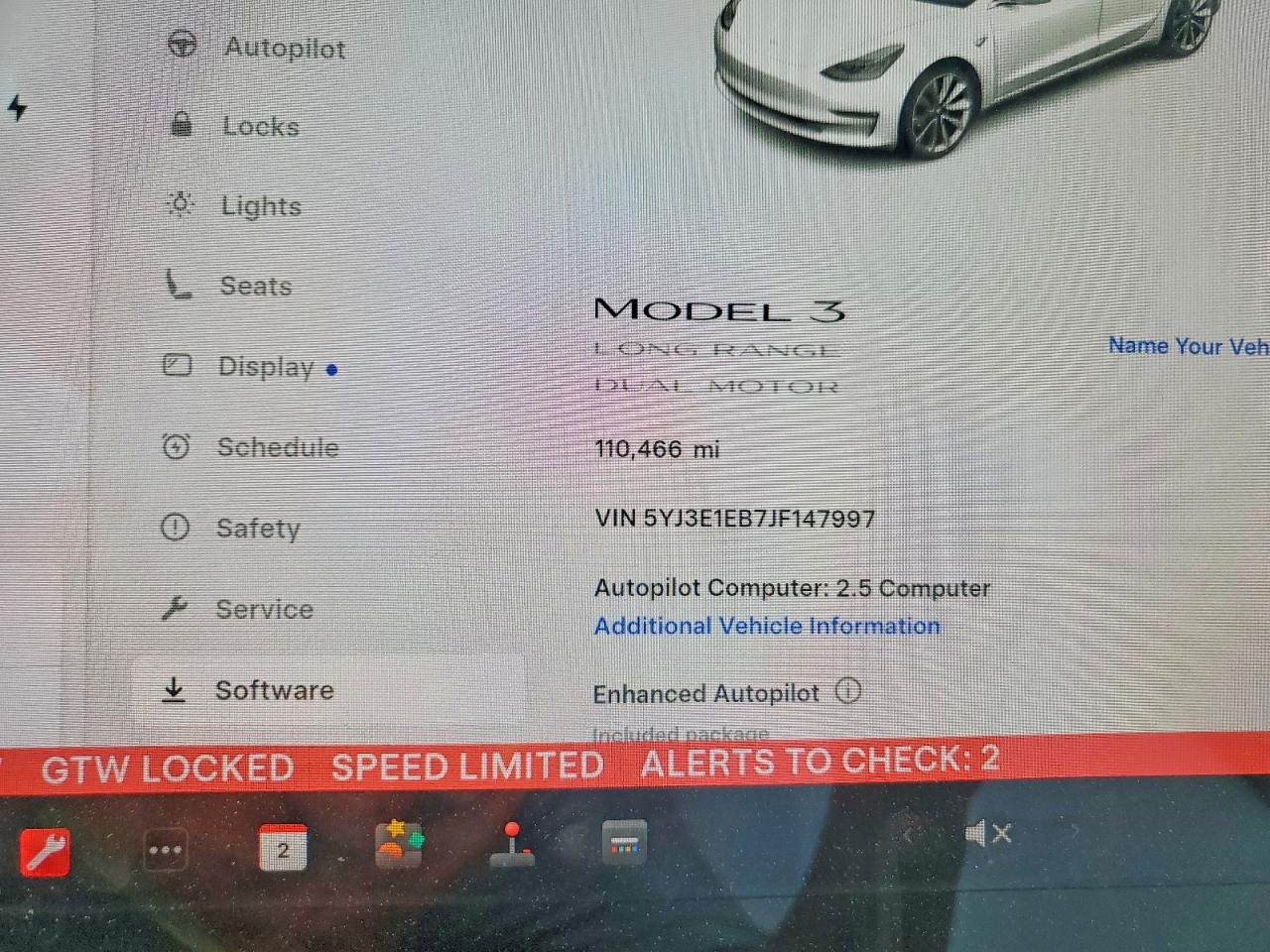 2018 TESLA MODEL 3 photo 9