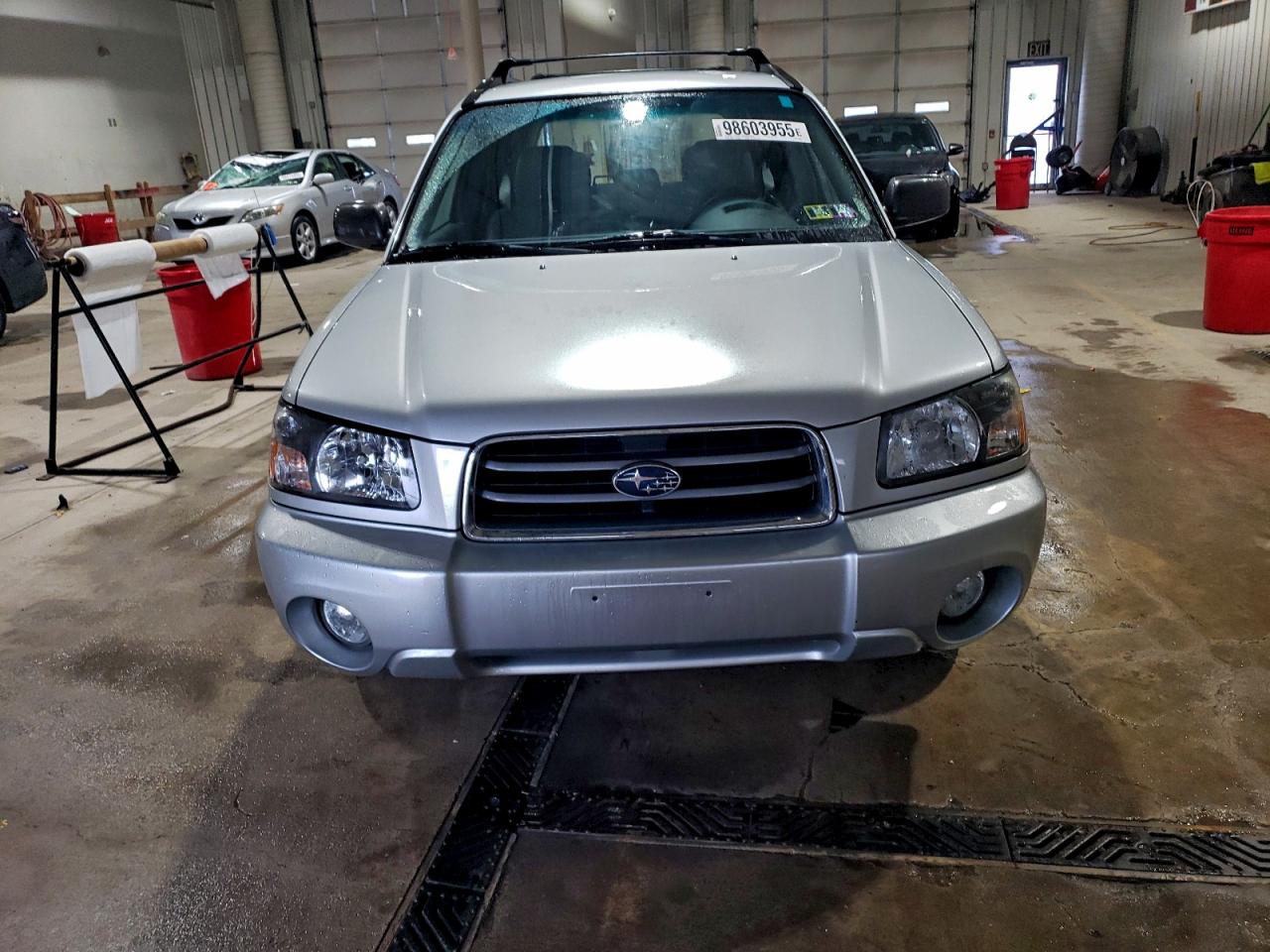 2005 SUBARU FORESTER 2.5XS photo 13
