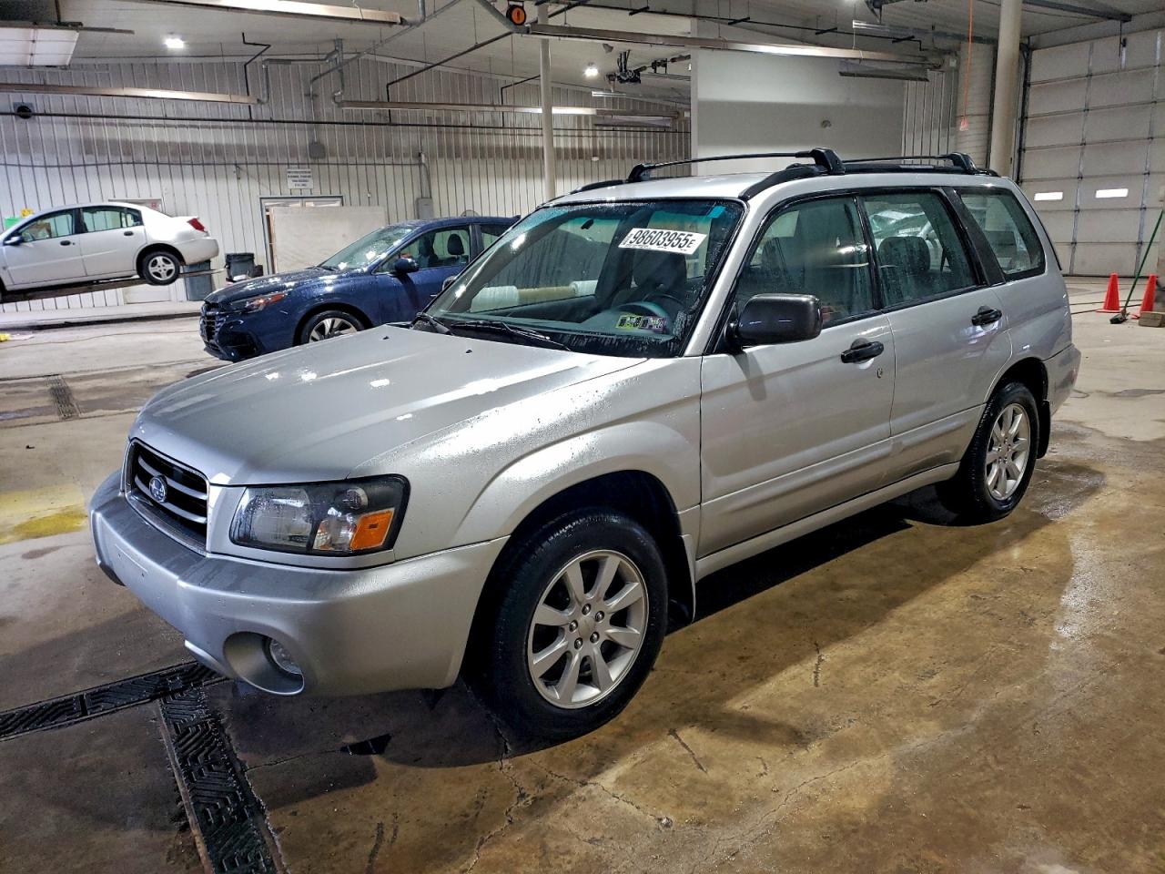 2005 SUBARU FORESTER 2.5XS photo 2