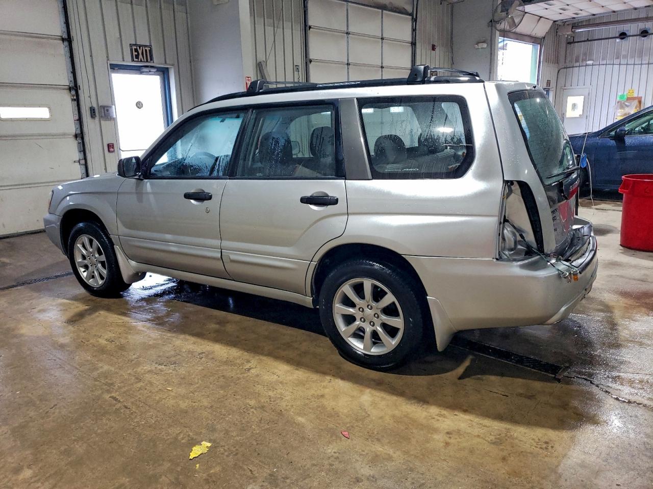 2005 SUBARU FORESTER 2.5XS photo 4