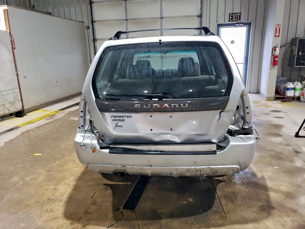 2005 SUBARU FORESTER 2.5XS photo 16