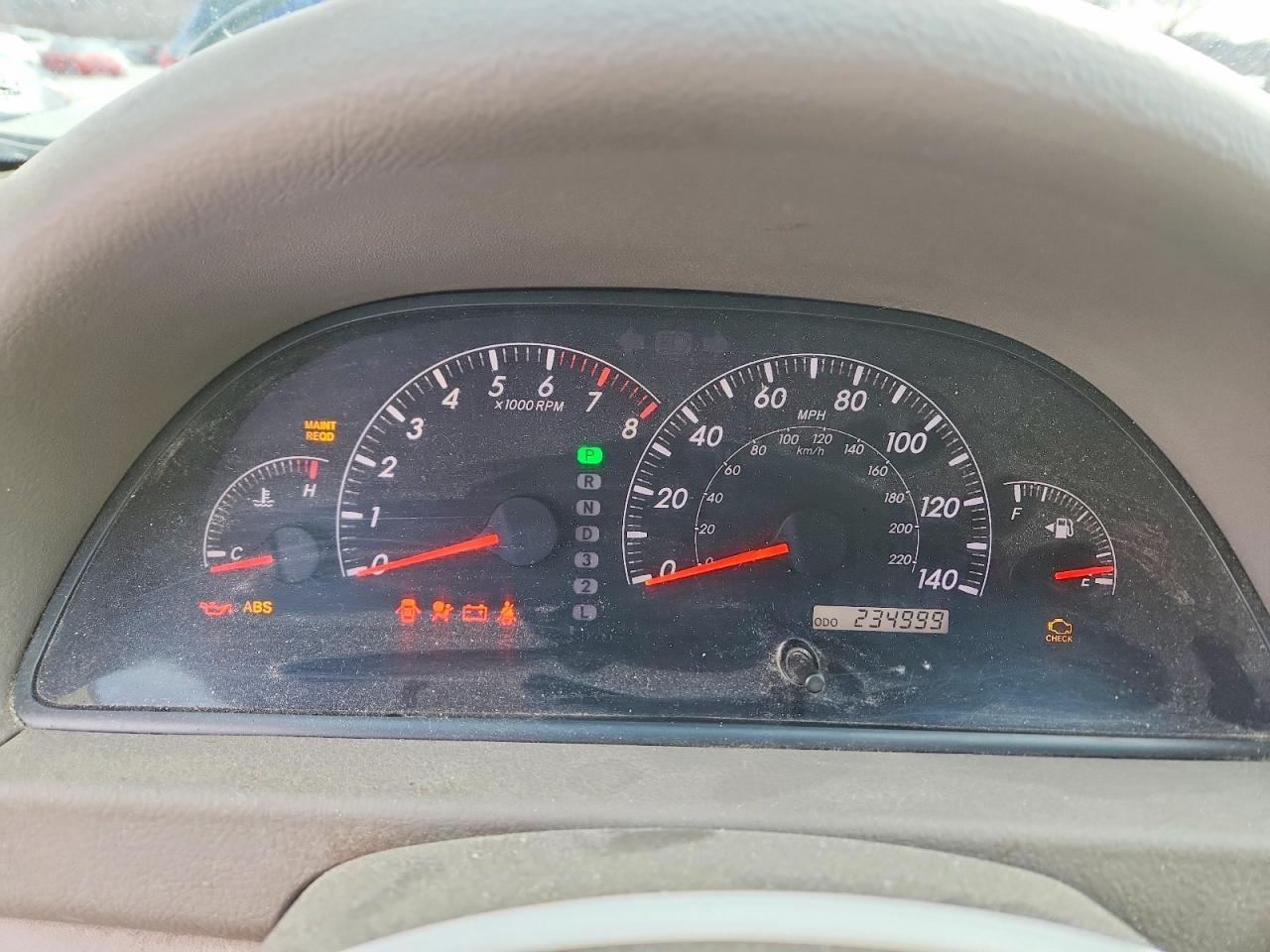 2005 TOYOTA CAMRY LE photo 9