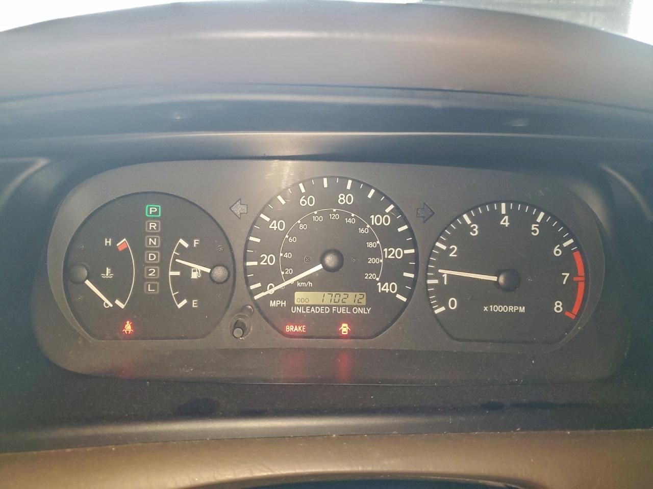 1999 TOYOTA CAMRY CE photo 9