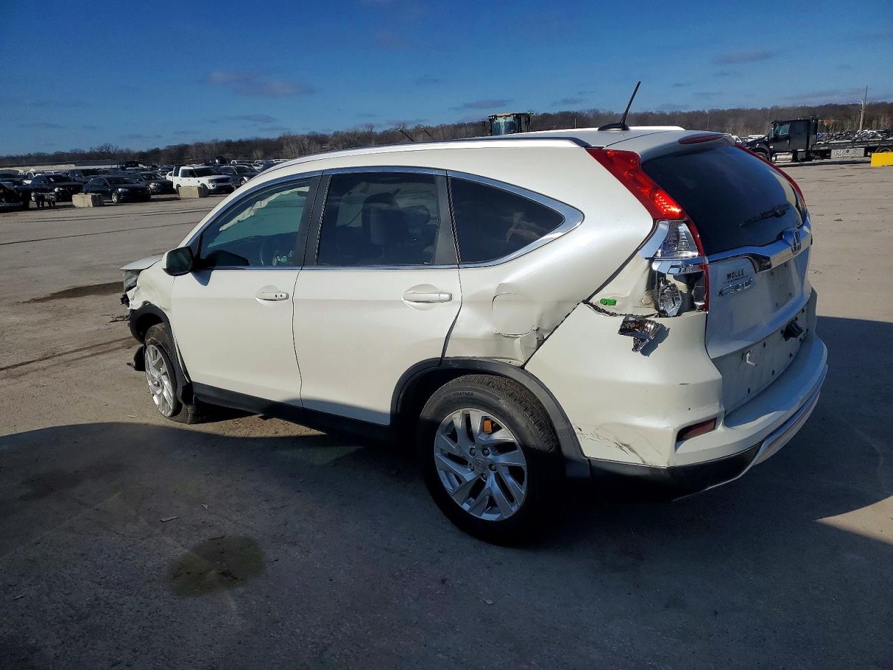 2015 HONDA CR-V photo 2