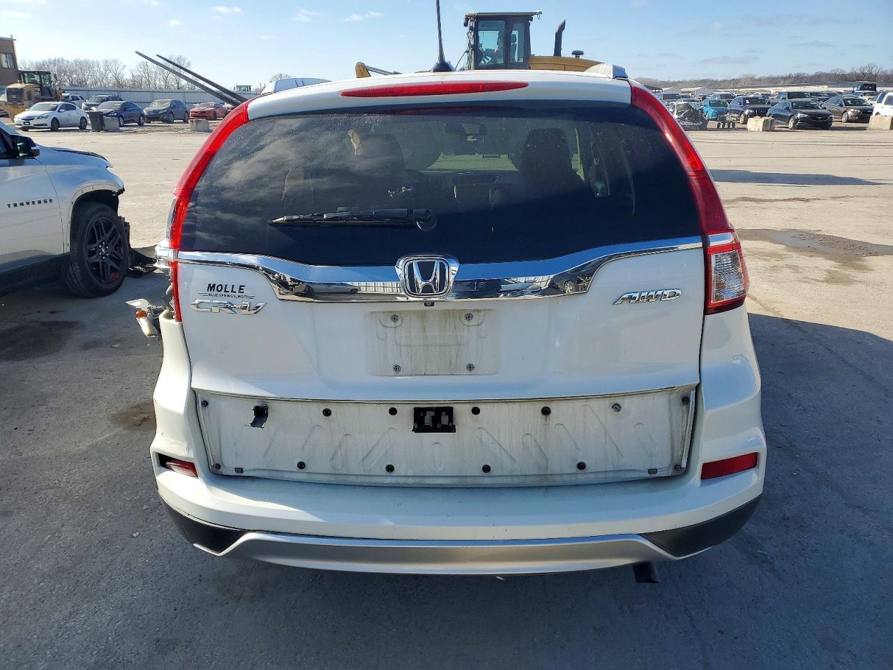 2015 HONDA CR-V photo 6