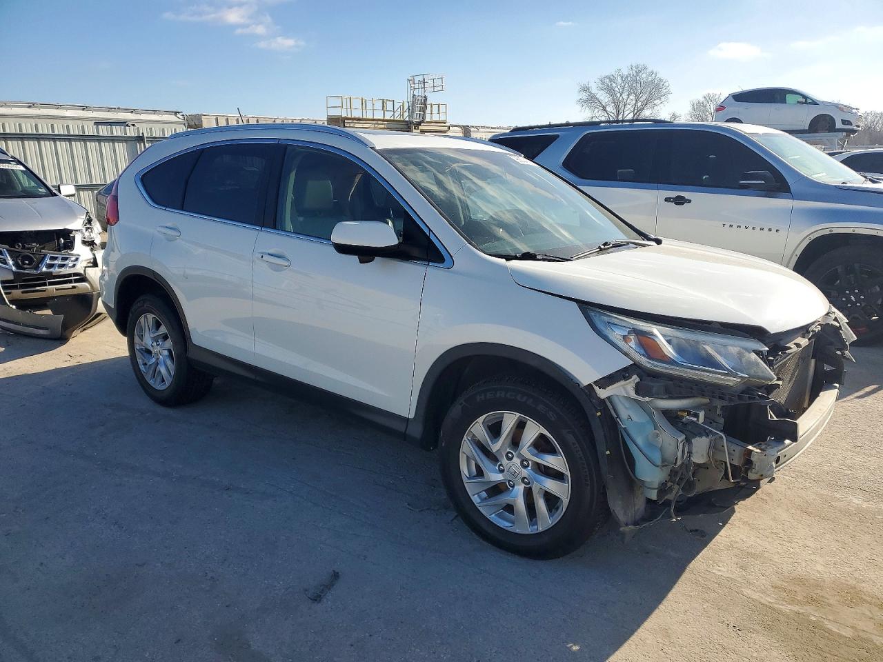 2015 HONDA CR-V photo 4