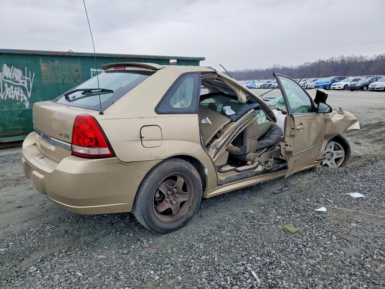 2006 CHEVROLET MALIBU MAXX LT photo 7