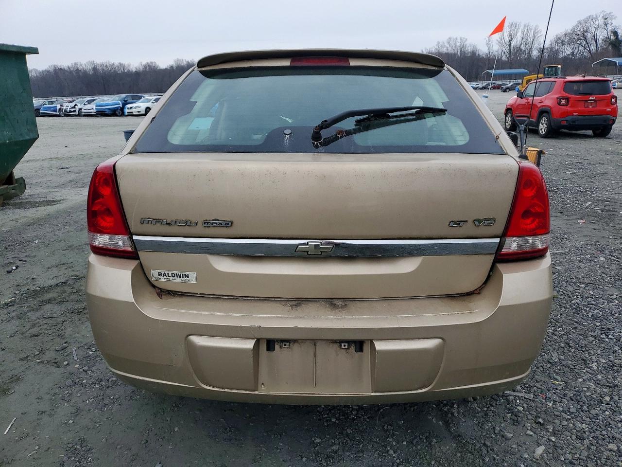 2006 CHEVROLET MALIBU MAXX LT photo 16