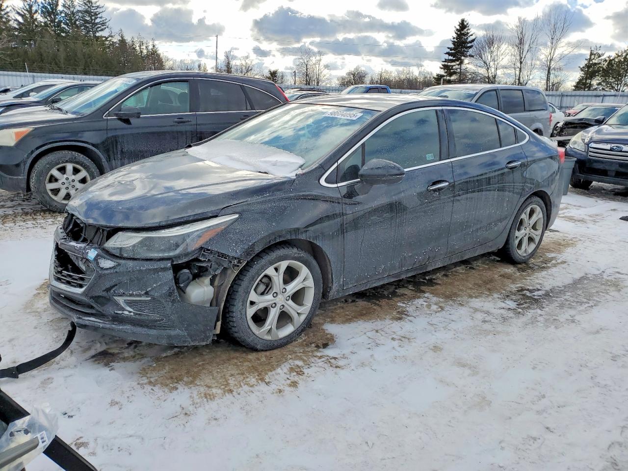 2017 CHEVROLET CRUZE