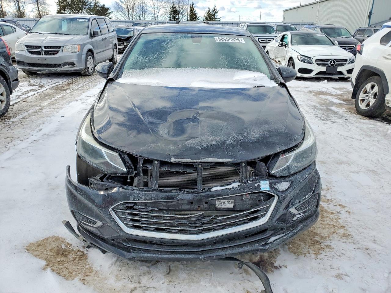 2017 CHEVROLET CRUZE PREMIER photo 13