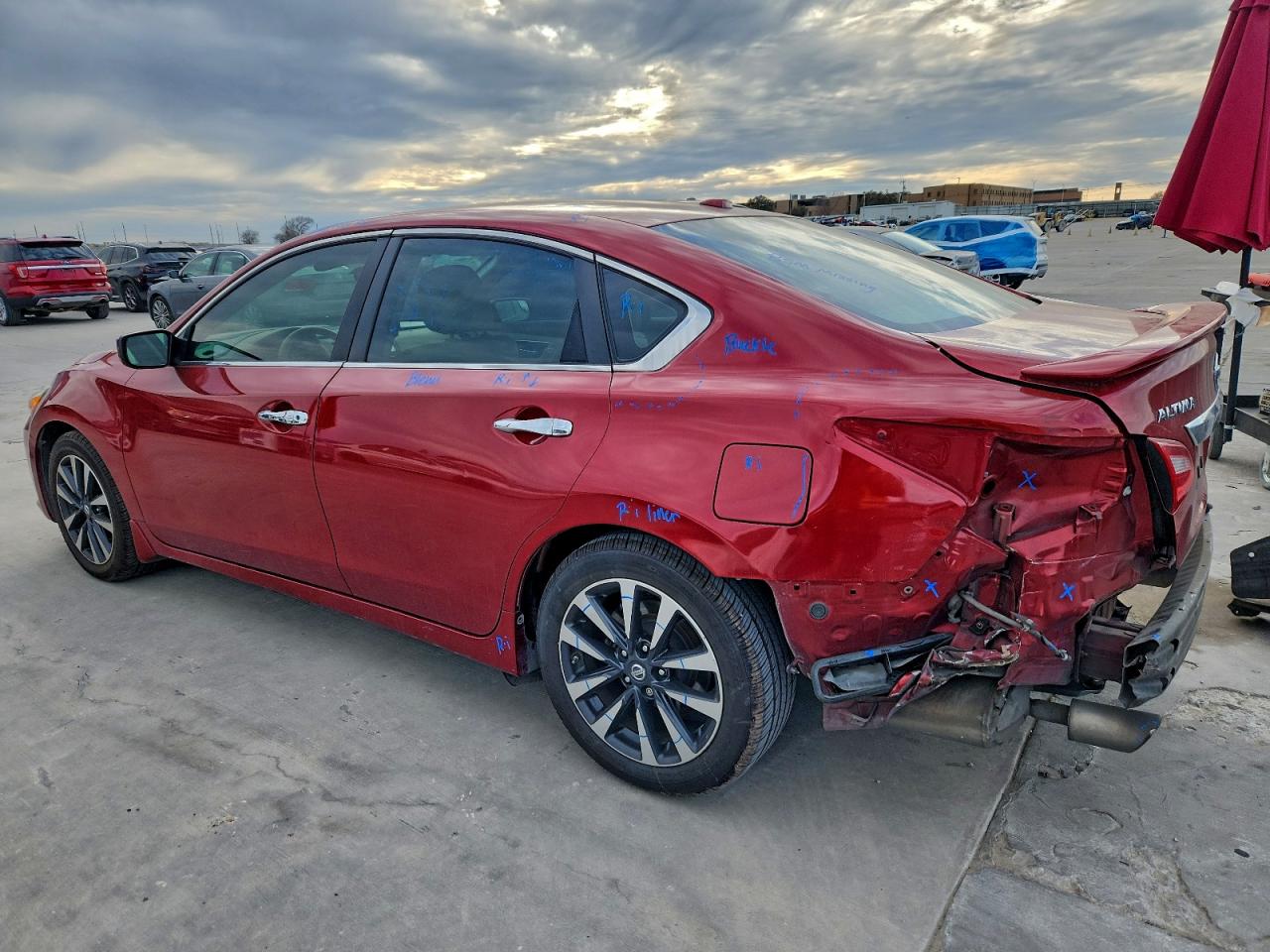 2016 NISSAN ALTIMA 2.5 photo 2