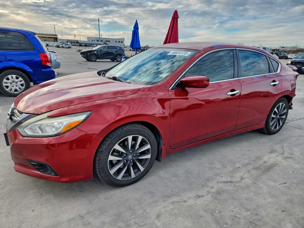 2016 NISSAN ALTIMA