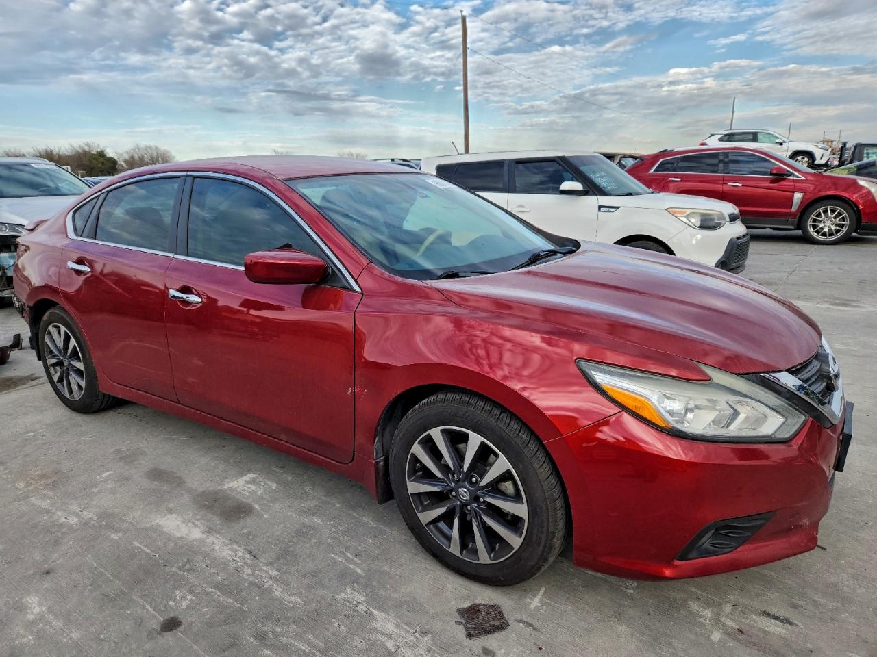 2016 NISSAN ALTIMA 2.5 photo 4