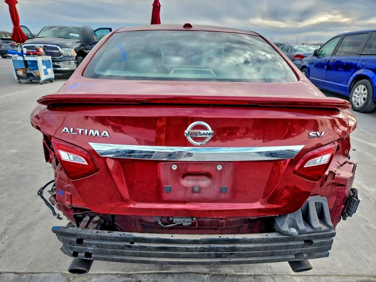 2016 NISSAN ALTIMA 2.5 photo 6