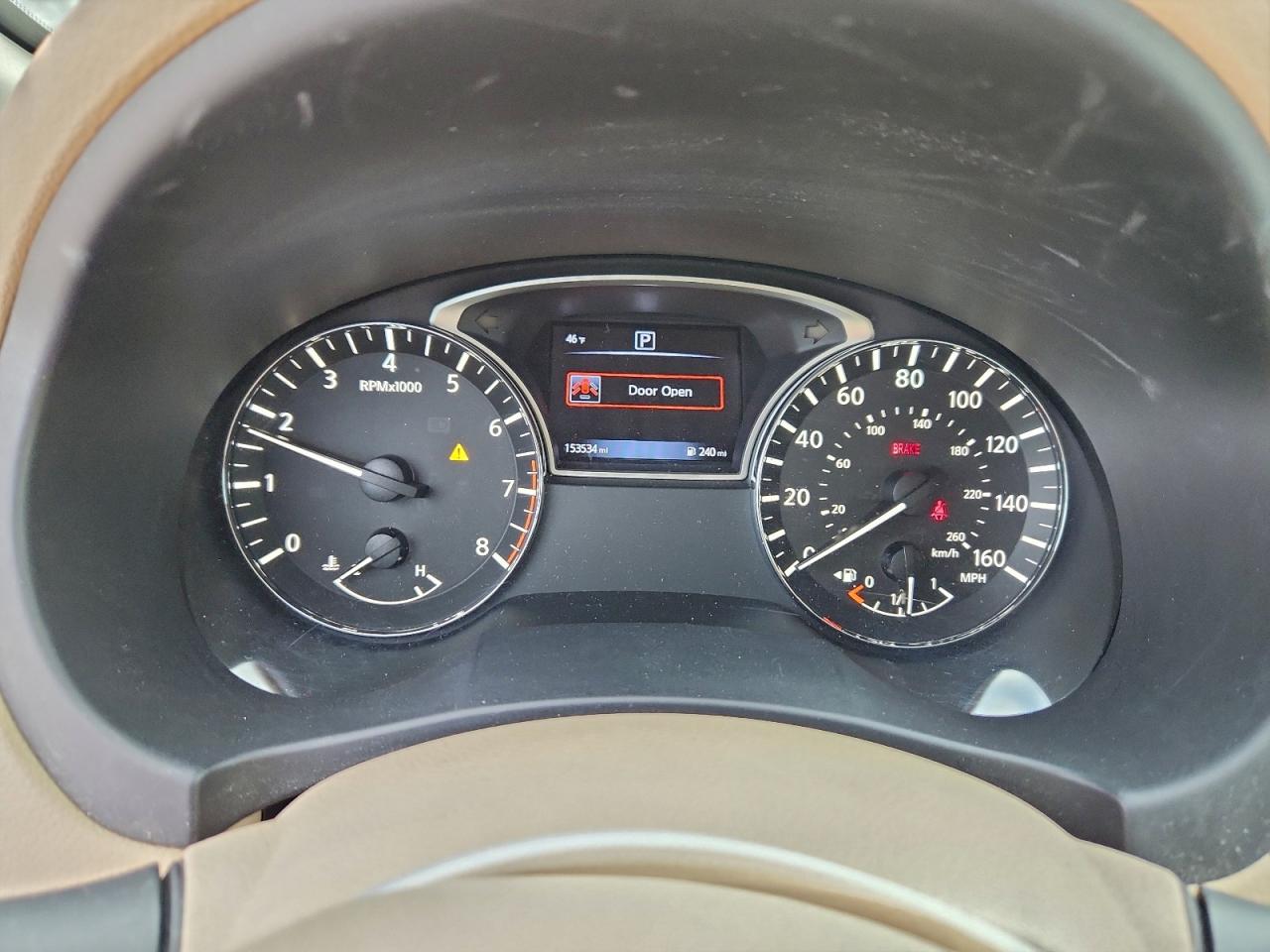 2016 NISSAN ALTIMA 2.5 photo 9