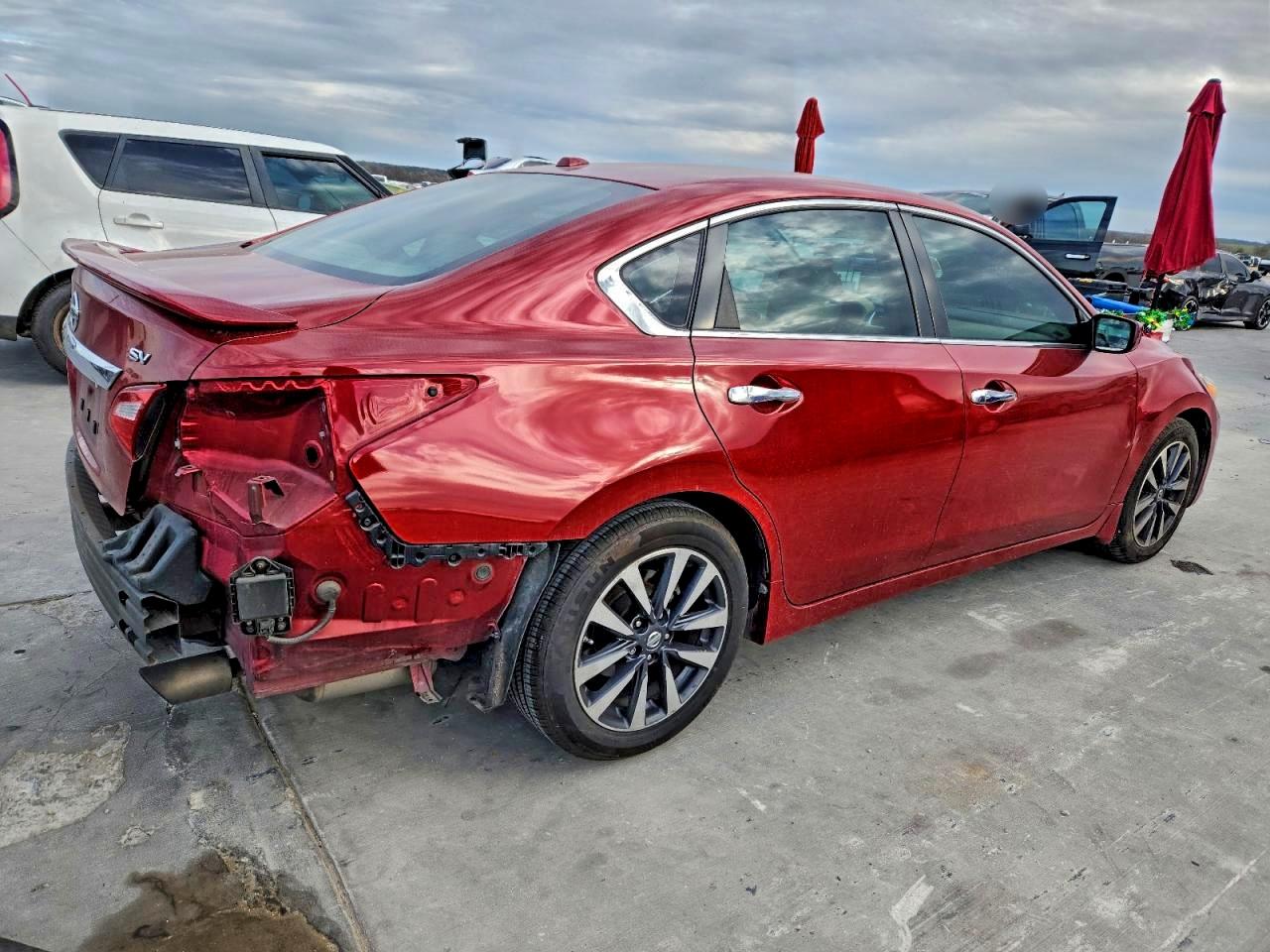 2016 NISSAN ALTIMA 2.5 photo 3