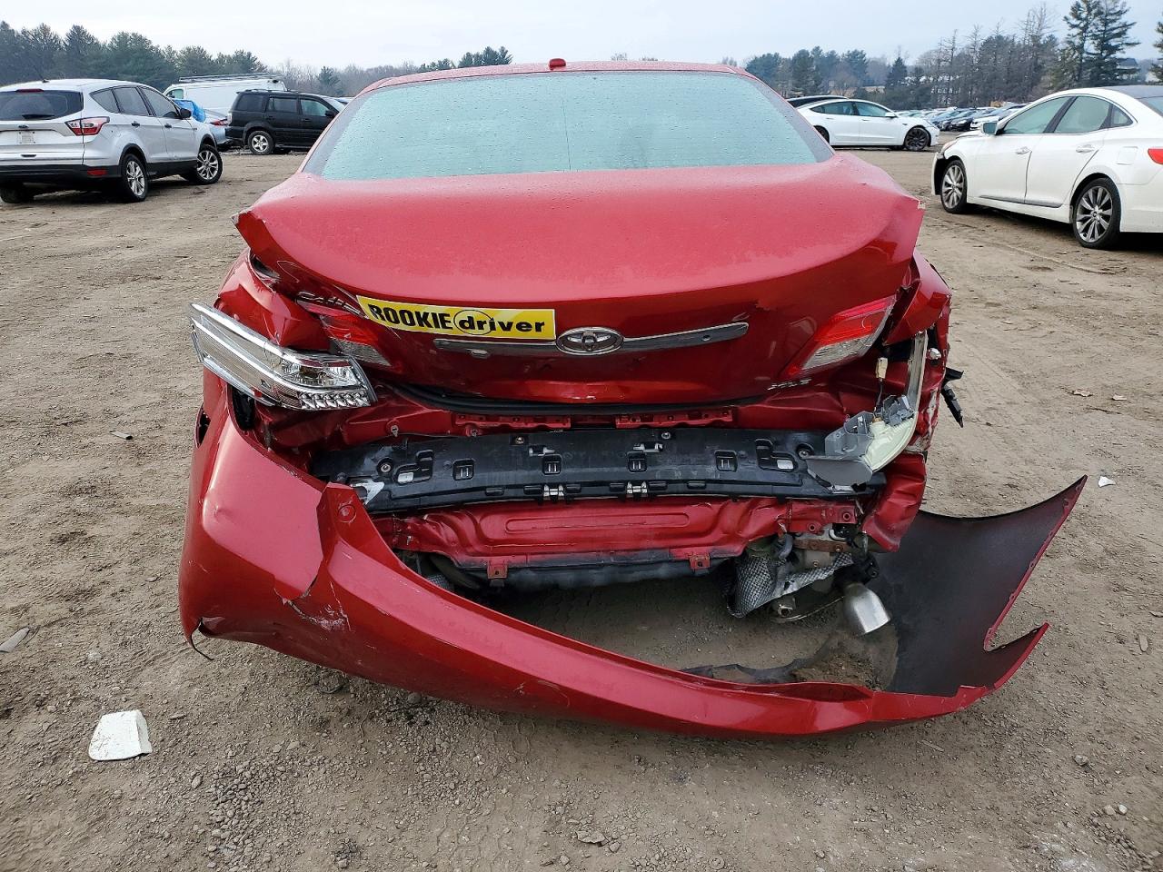 2010 TOYOTA CAMRY SE photo 6