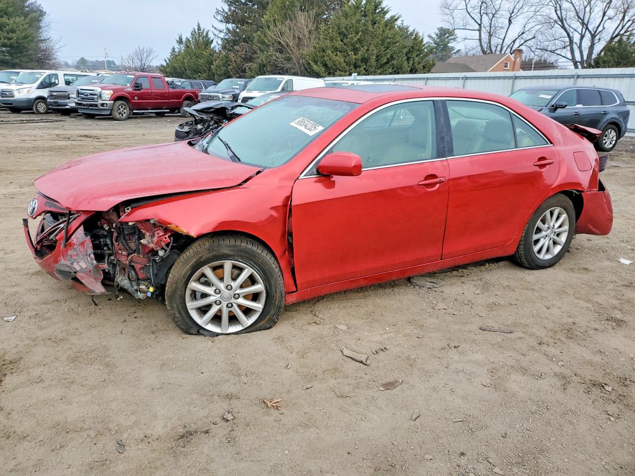 2010 TOYOTA CAMRY