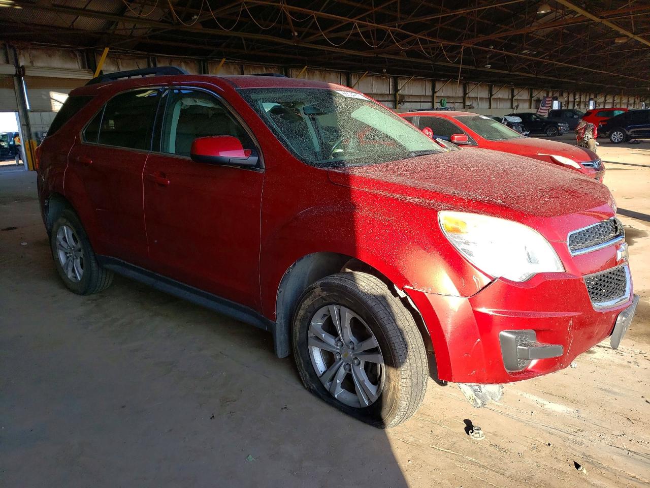 2015 CHEVROLET EQUINOX LT photo 4