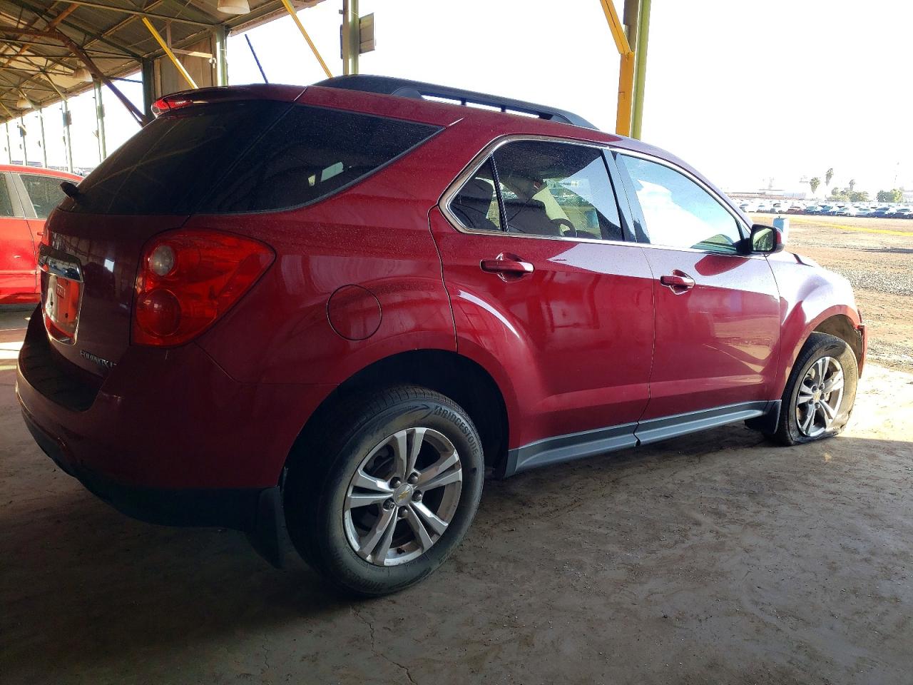 2015 CHEVROLET EQUINOX LT photo 3