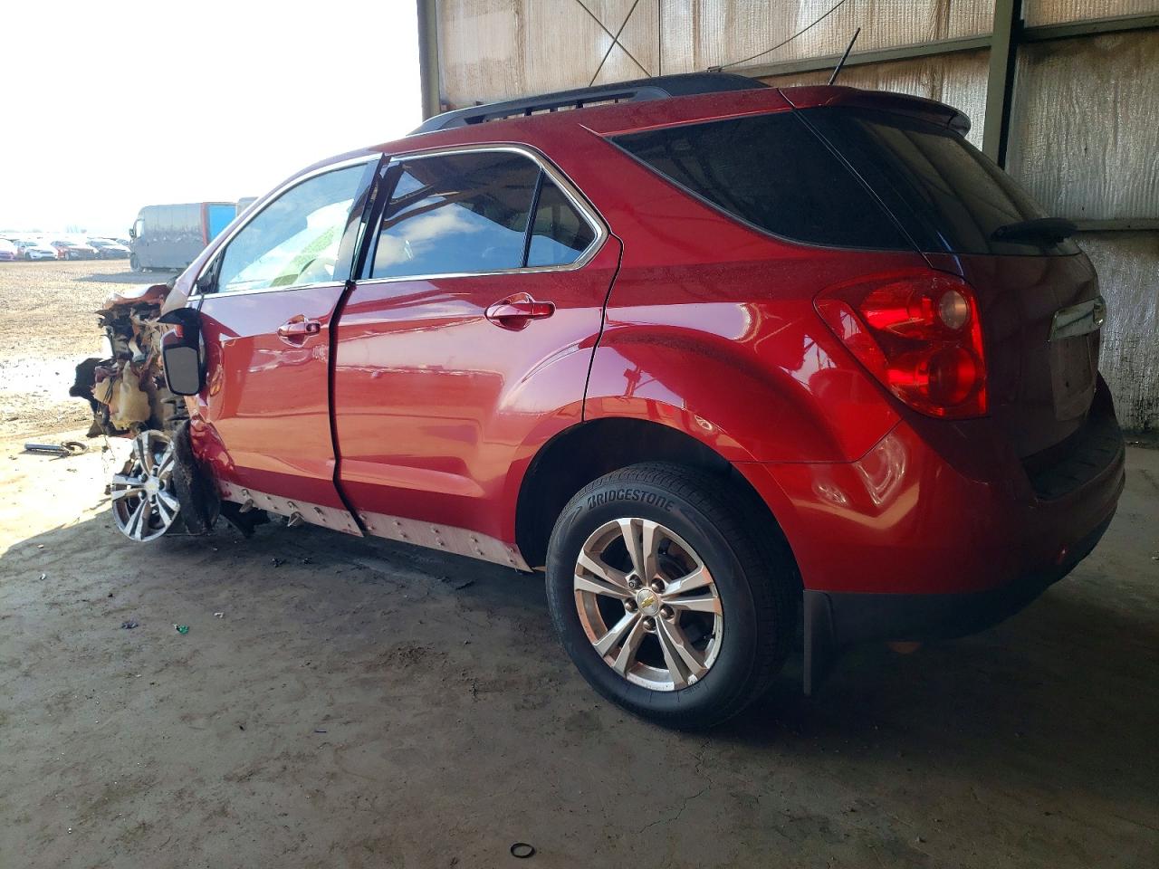 2015 CHEVROLET EQUINOX LT photo 2