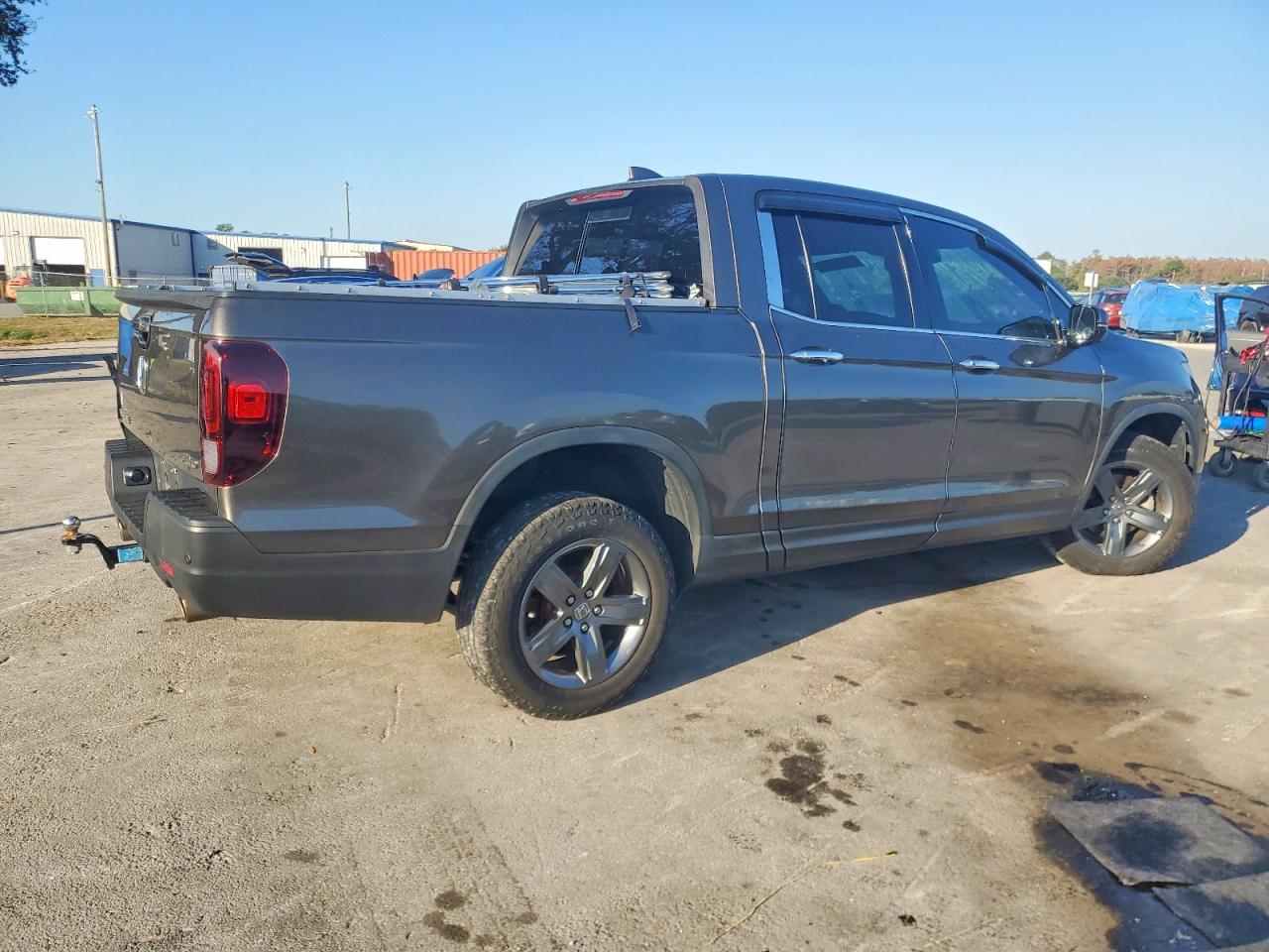 2022 HONDA RIDGELINE RTL photo 3