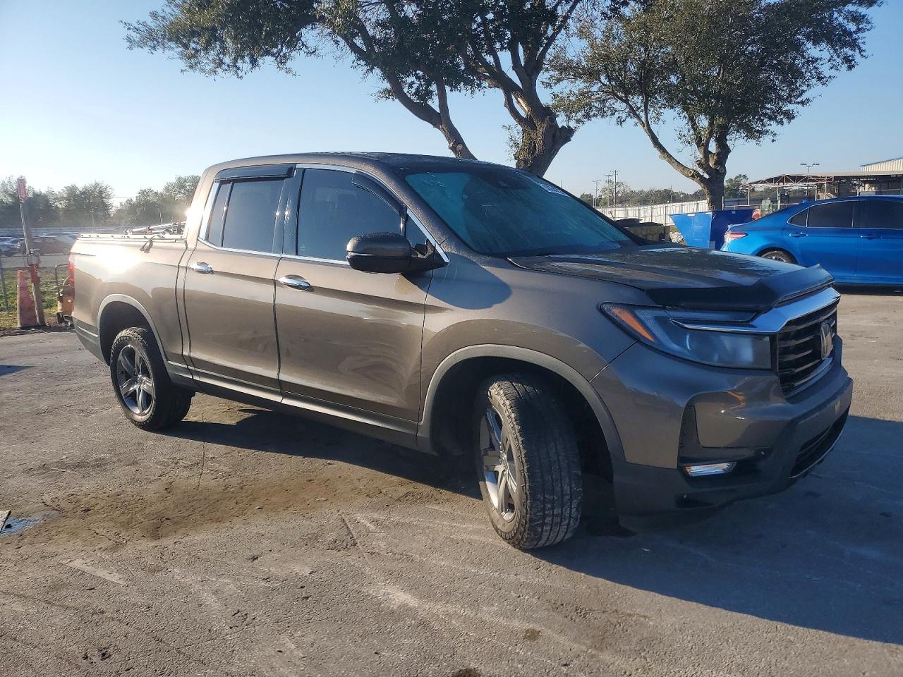 2022 HONDA RIDGELINE RTL photo 4