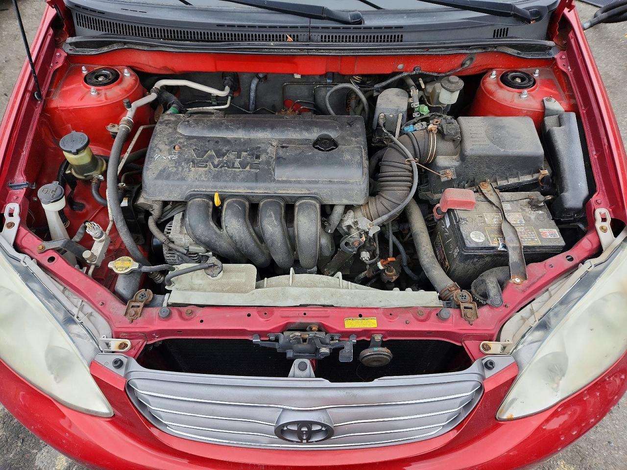 2003 TOYOTA COROLLA CE photo 11