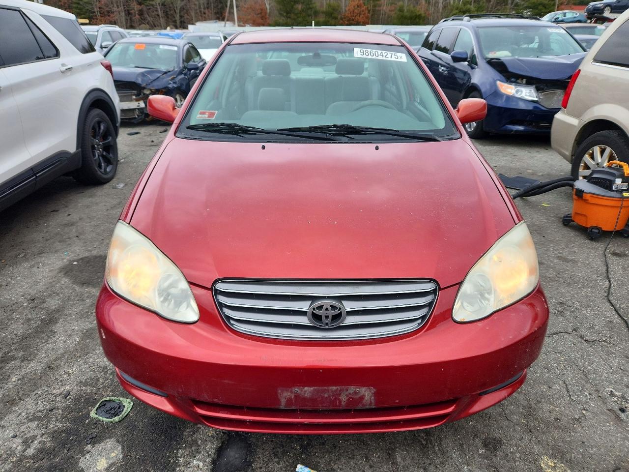 2003 TOYOTA COROLLA CE photo 5