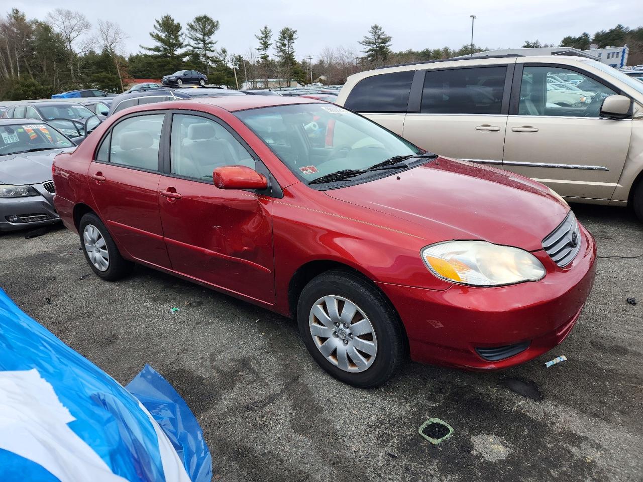 2003 TOYOTA COROLLA CE photo 4