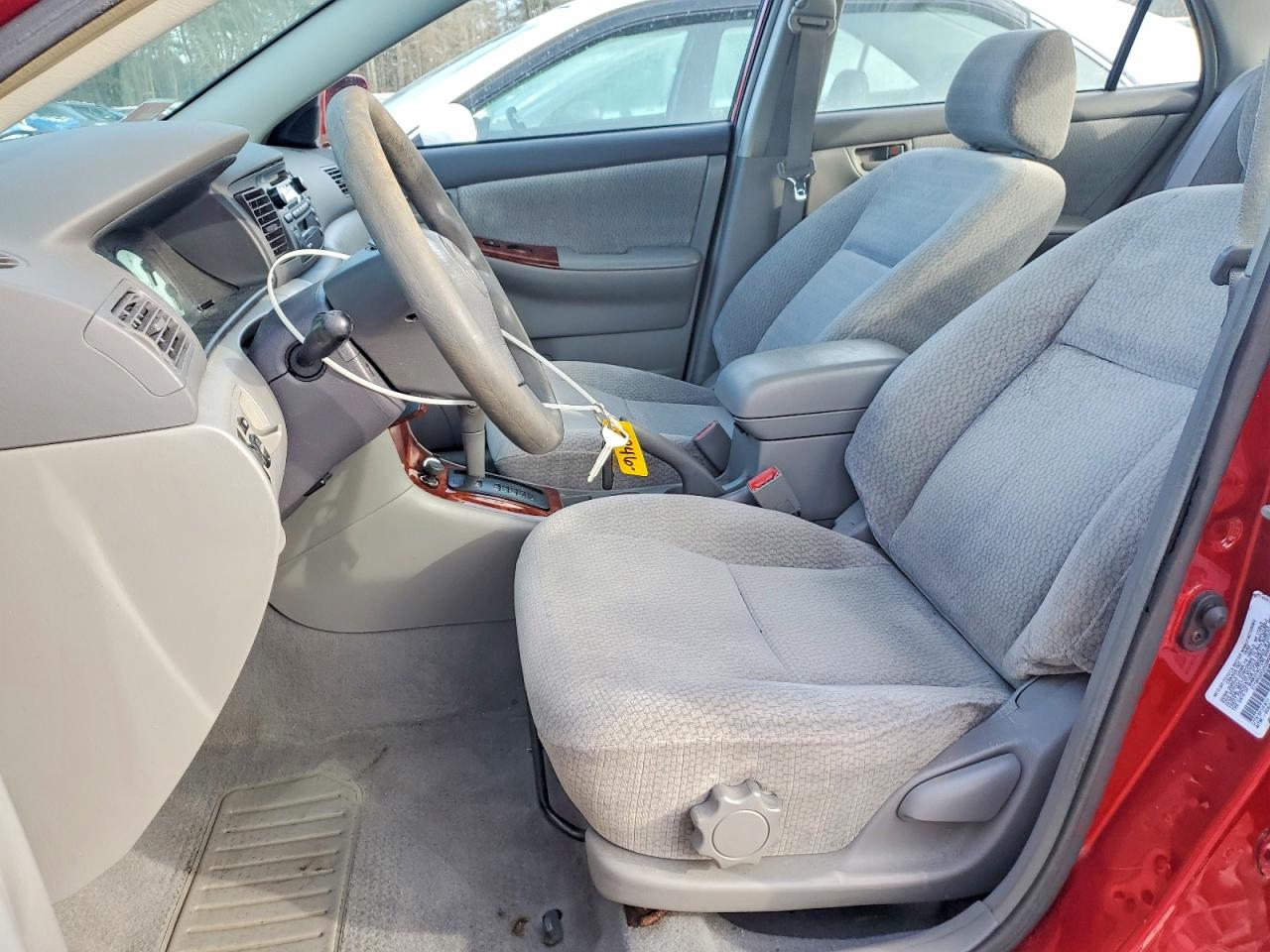 2003 TOYOTA COROLLA CE photo 7
