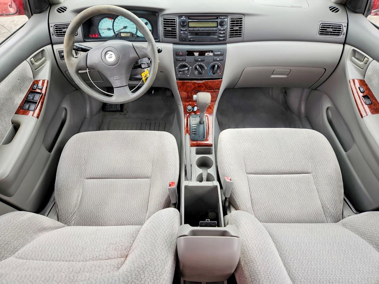2003 TOYOTA COROLLA CE photo 8
