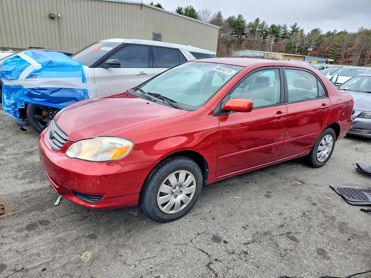 2003 TOYOTA COROLLA