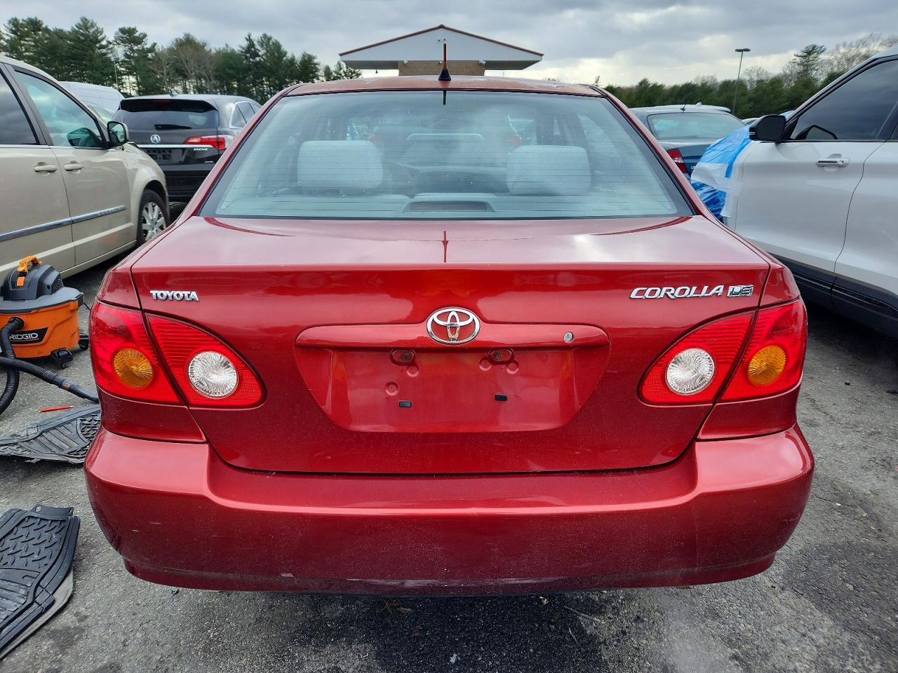 2003 TOYOTA COROLLA CE photo 6