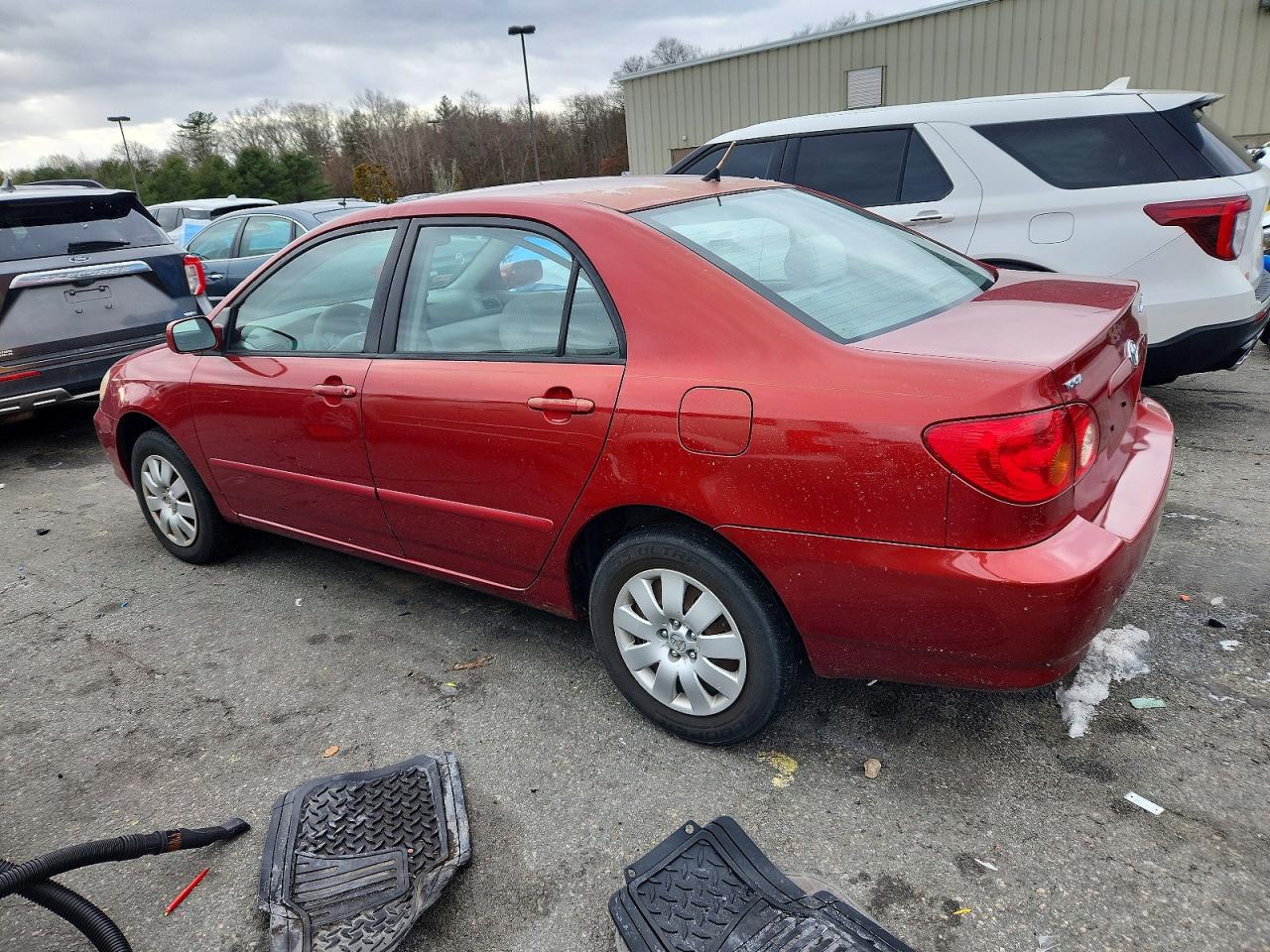 2003 TOYOTA COROLLA CE photo 2