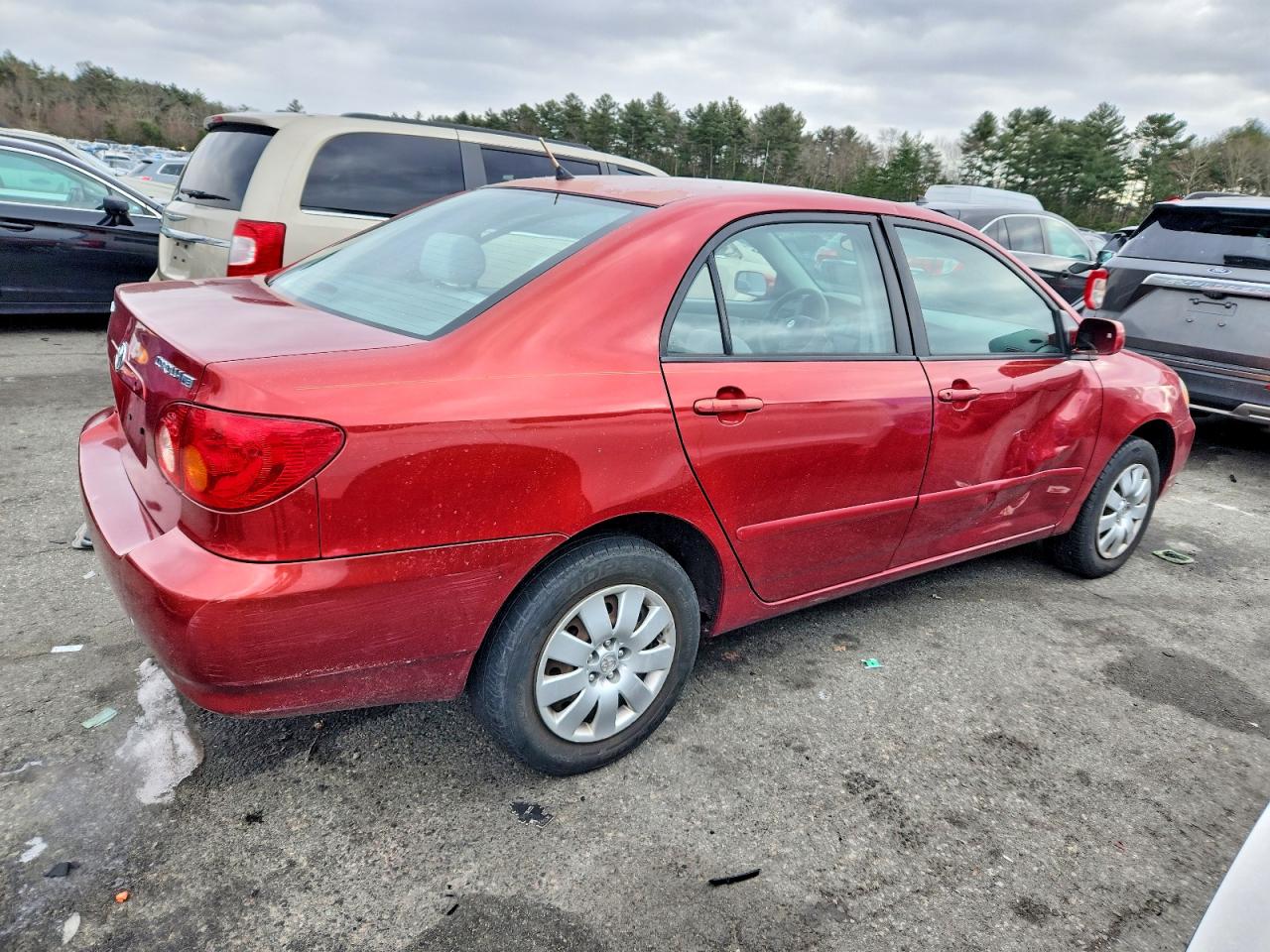 2003 TOYOTA COROLLA CE photo 3