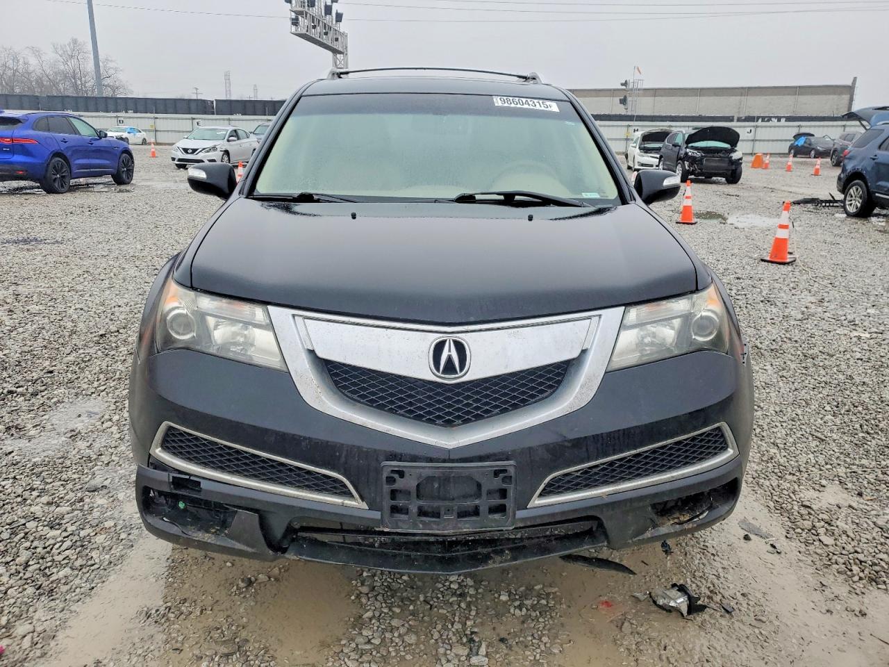 2012 ACURA MDX photo 5