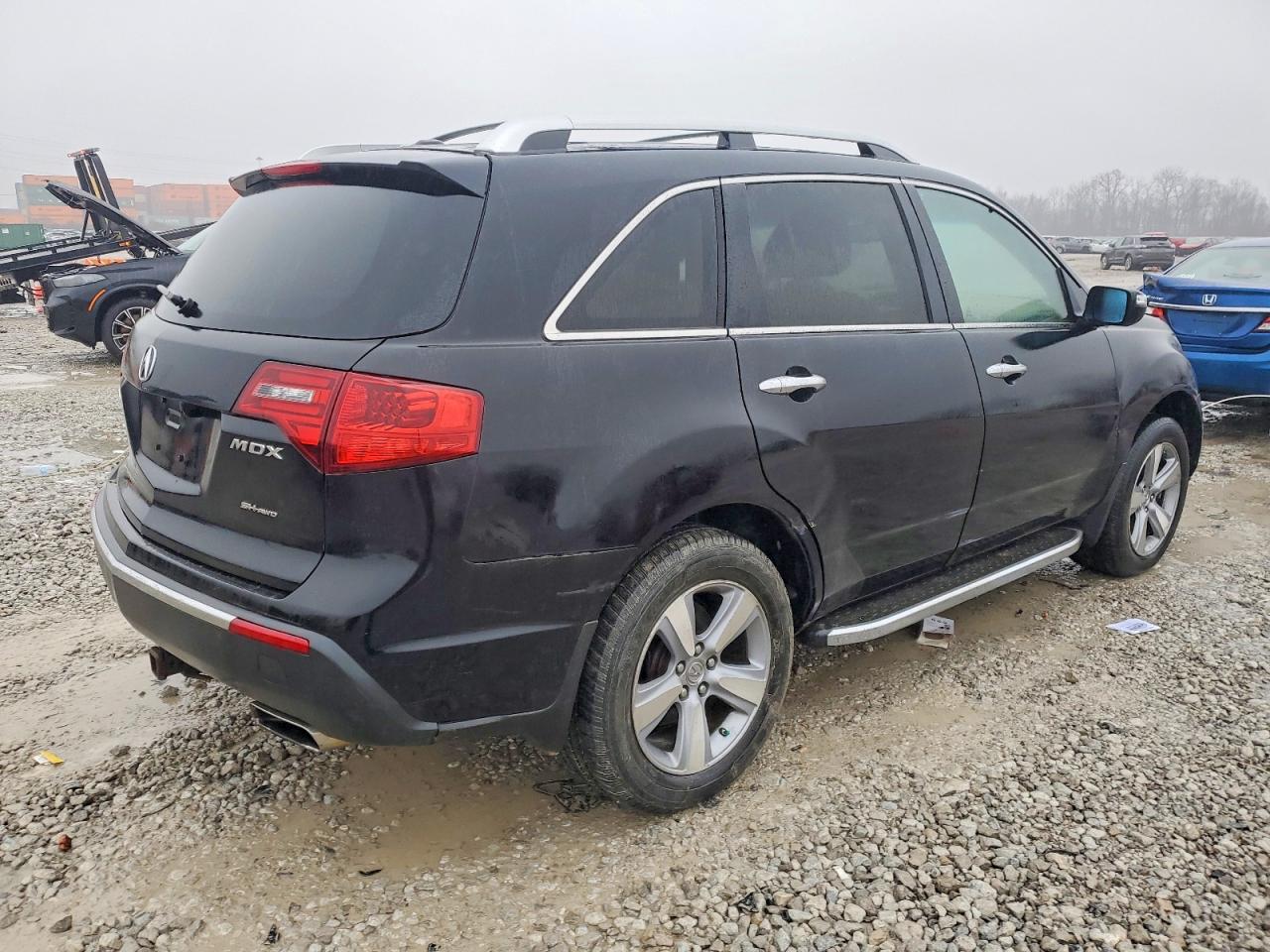 2012 ACURA MDX photo 3