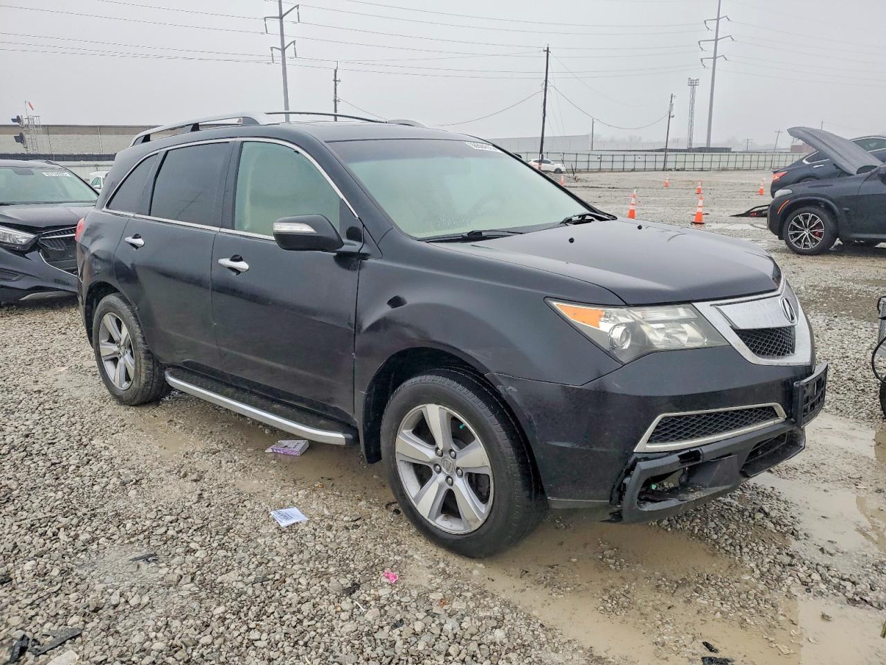 2012 ACURA MDX photo 4