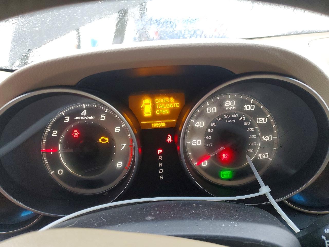 2012 ACURA MDX photo 9
