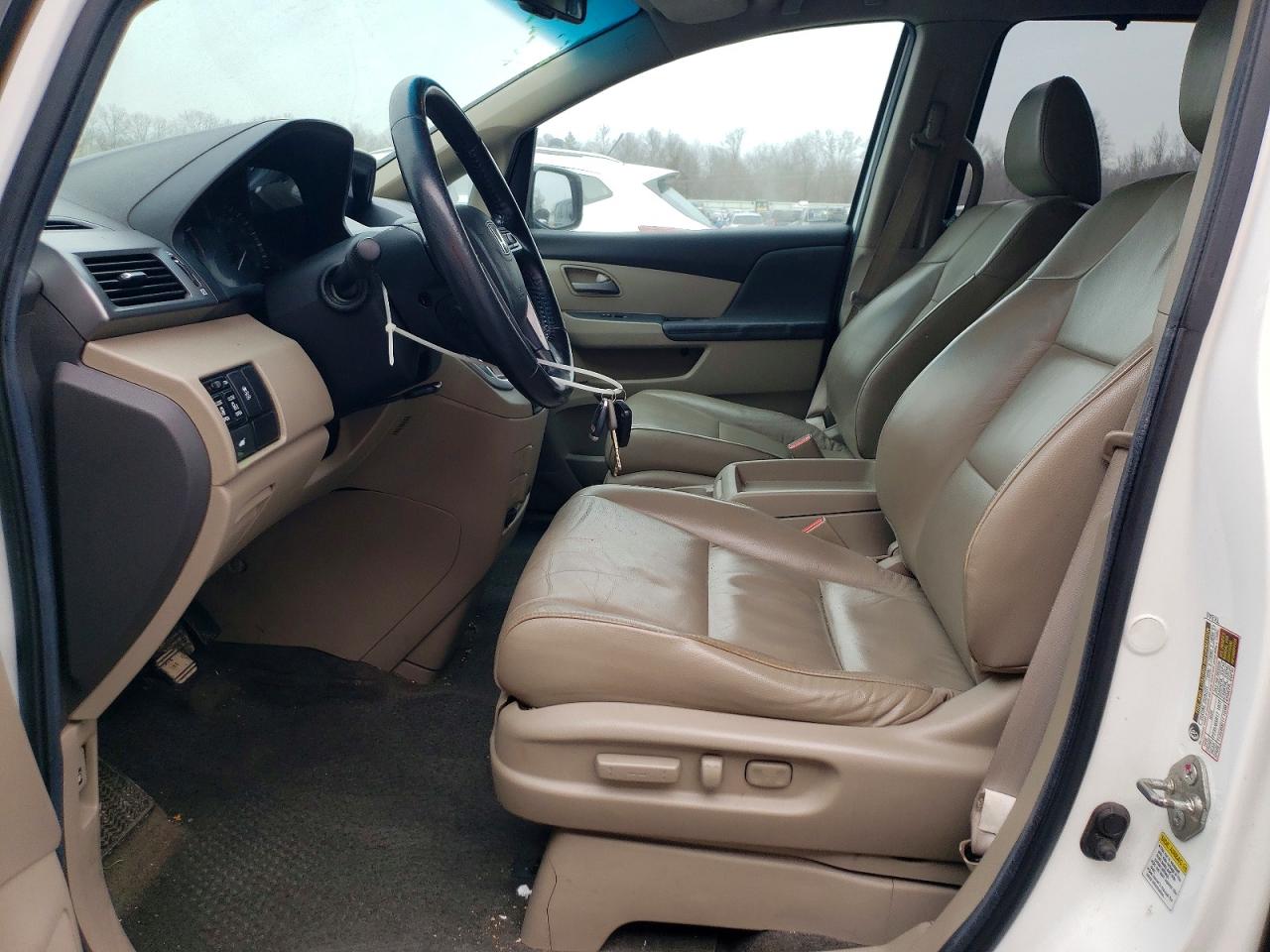 2012 HONDA ODYSSEY EXL photo 7