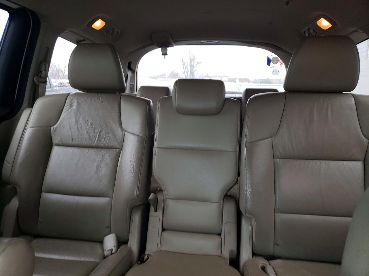 2012 HONDA ODYSSEY EXL photo 10