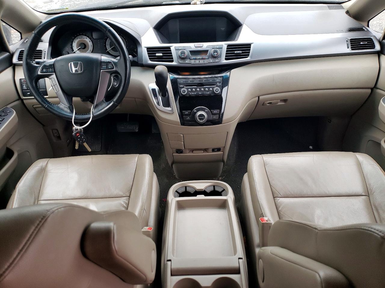 2012 HONDA ODYSSEY EXL photo 8