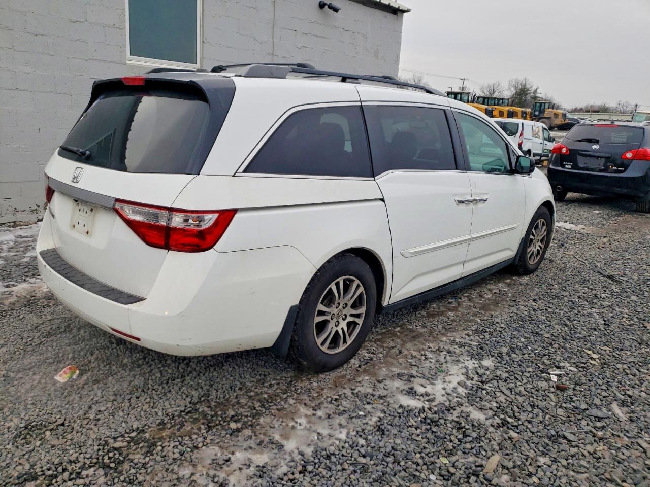 2012 HONDA ODYSSEY EXL photo 3