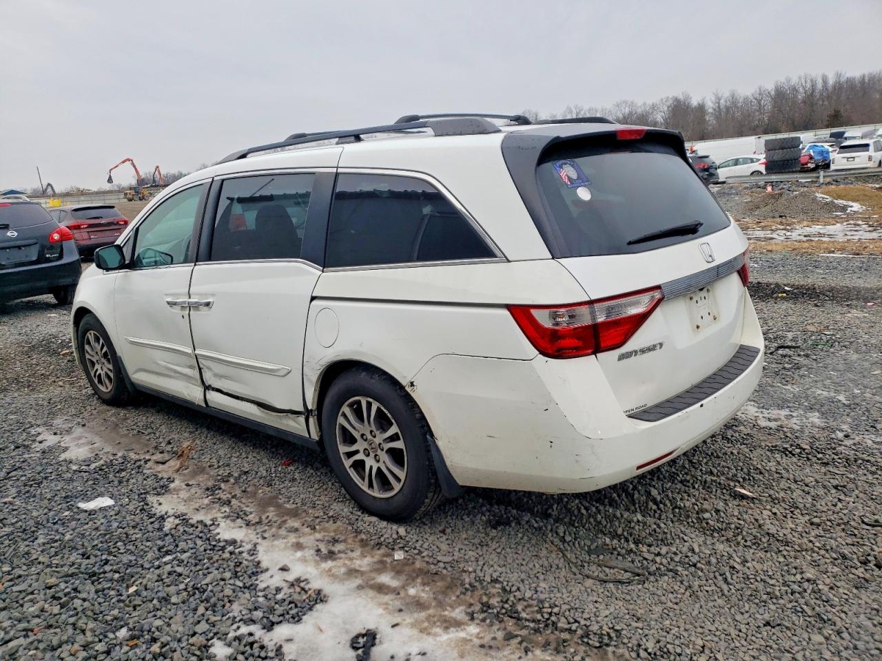 2012 HONDA ODYSSEY EXL photo 2