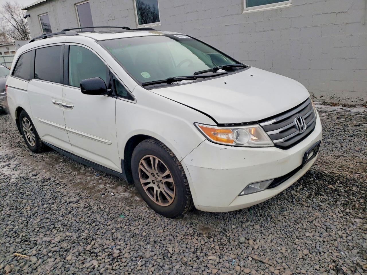 2012 HONDA ODYSSEY EXL photo 4
