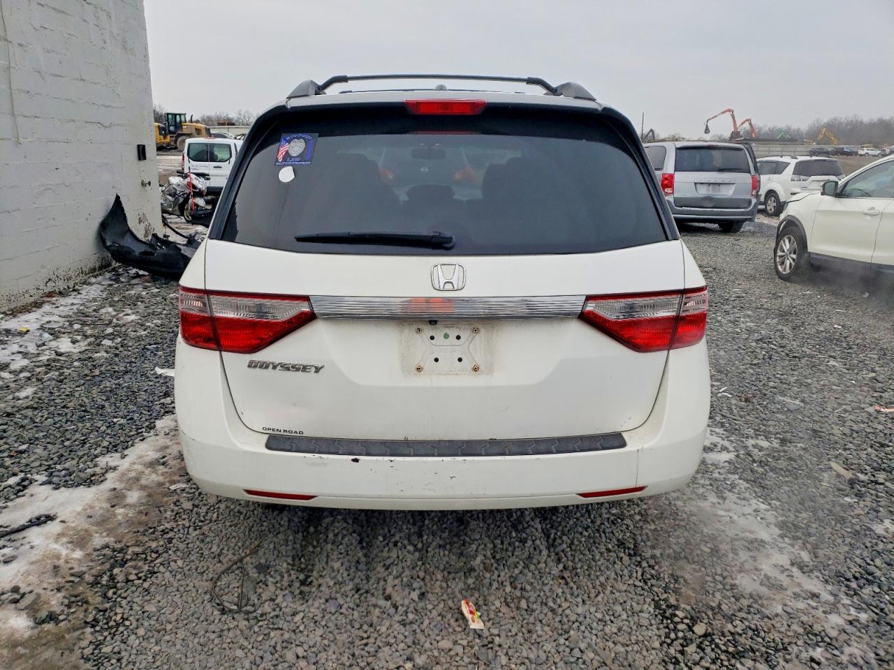 2012 HONDA ODYSSEY EXL photo 6