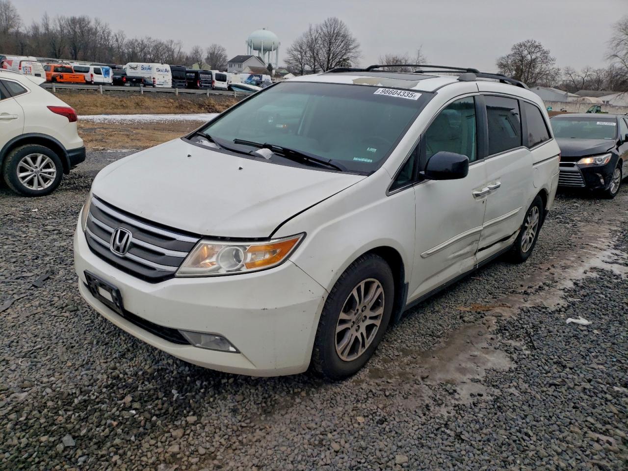 2012 HONDA ODYSSEY