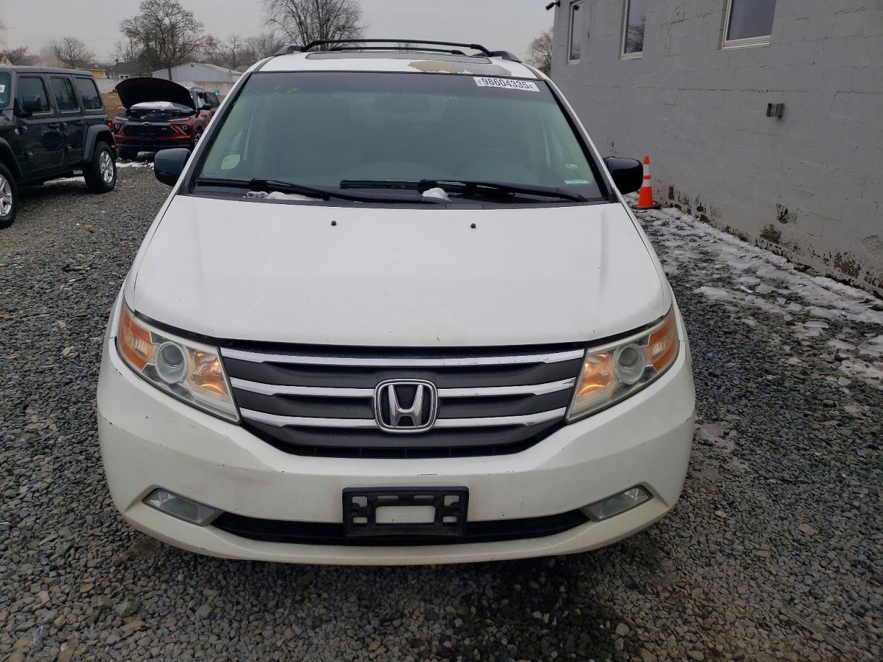 2012 HONDA ODYSSEY EXL photo 5